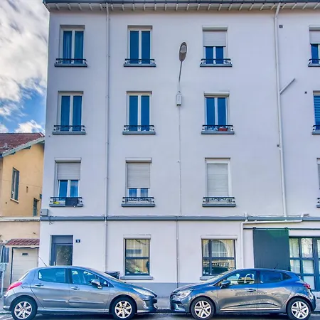 Le Claudius - Proche Tram T3 Et Gare Part Dieu 20 Min Apartment