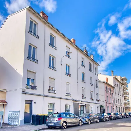 Apartment Le Claudius - Proche Tram T3 Et Gare Part Dieu 20 Min *