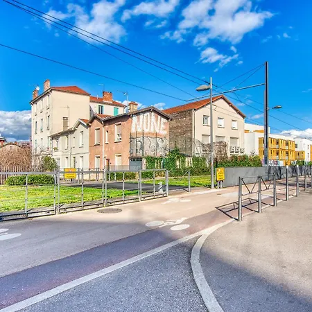 Apartment Le Claudius - Proche Tram T3 Et Gare Part Dieu 20 Min