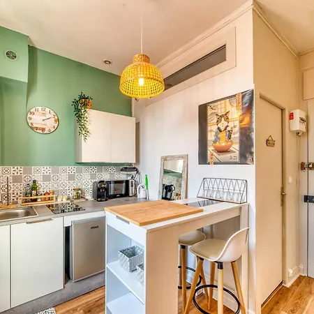 Le Claudius - Proche Tram T3 Et Gare Part Dieu 20 Min Apartment *
