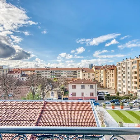 Apartment Le Claudius - Proche Tram T3 Et Gare Part Dieu 20 Min *