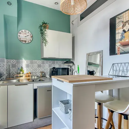 Le Claudius - Proche Tram T3 Et Gare Part Dieu 20 Min Apartment Lyon