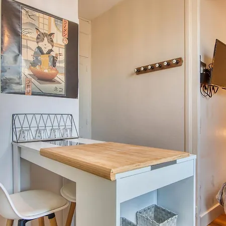 Apartment Le Claudius - Proche Tram T3 Et Gare Part Dieu 20 Min Lyon