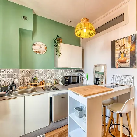 Apartment Le Claudius - Proche Tram T3 Et Gare Part Dieu 20 Min *