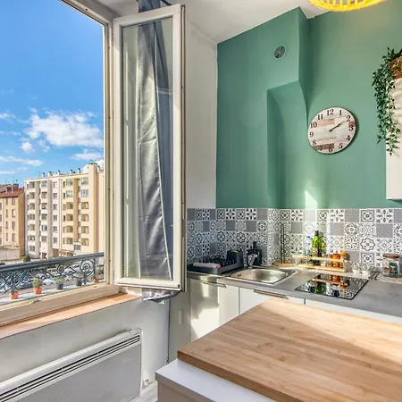 Le Claudius - Proche Tram T3 Et Gare Part Dieu 20 Min Apartment *