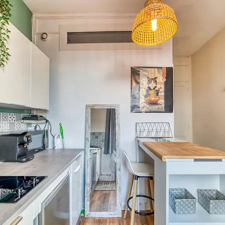 Le Claudius - Proche Tram T3 Et Gare Part Dieu 20 Min Apartment Lyon